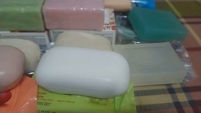 Моя коллекция кускового мыла. Часть 1. My collection of soap bar. Part 1. смотреть онлайн