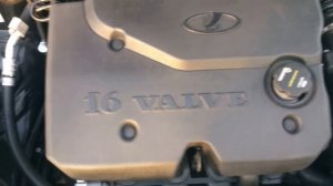 Стук поршневой лада Приора