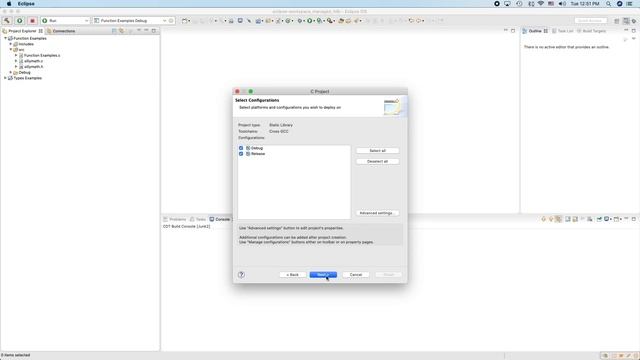 Eclipse and Static Libraries смотреть онлайн