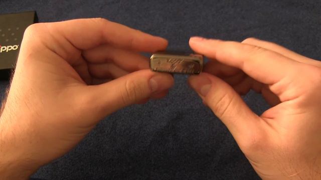 Zippo Lighter Armor Engine Turn Star Ebony 28186 смотреть онлайн