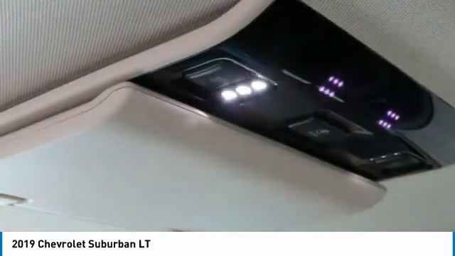 2019 Chevrolet Suburban U1096 смотреть онлайн