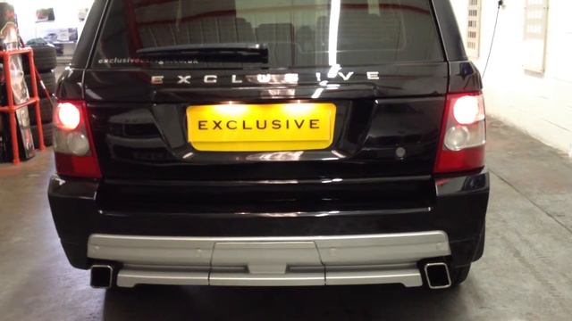 Range Rover Sport STORMER Java Black смотреть онлайн