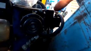 Подключение крана блокировки на трактор МТЗ.