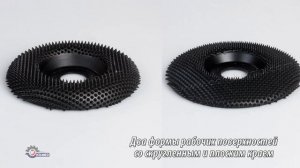 Обдирка и зачистка дерева. Рашпильный диск для болгарки Kutzall SD412X120. Шлифовка деревянного дом