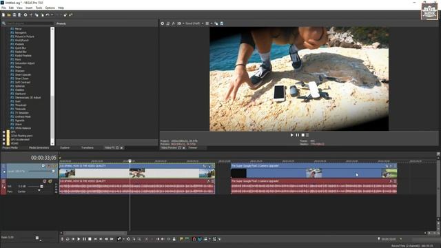 Use Of Paste Event Attributes To Do Your Editing FAST | Vegas Pro Tutorial | #vegaspro #tutorial смотреть онлайн