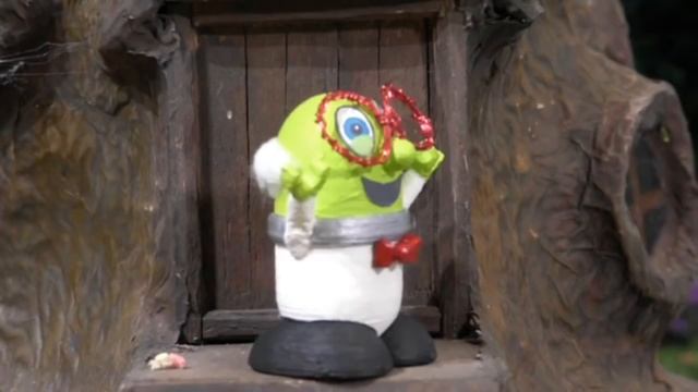 Thomas Halloween Trick or Treat Ghost Toy Train Stories with the Funlings смотреть онлайн