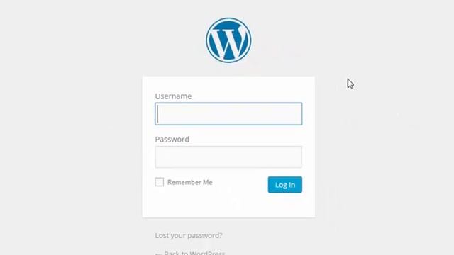 How to Login to WordPress - How do I login to the WordPress dashboard? смотреть онлайн