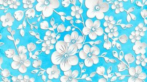 Футаж. Цветочный фон 64