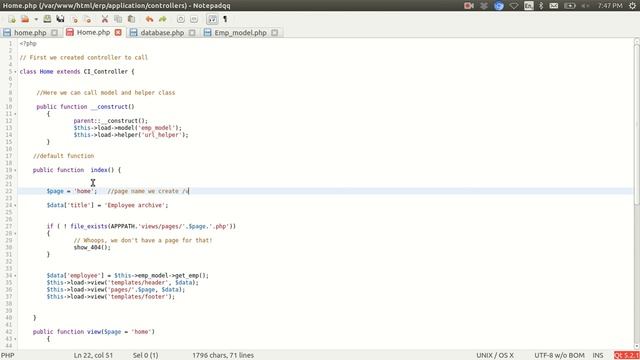 How to display records using database in php using codeigniter framework смотреть онлайн