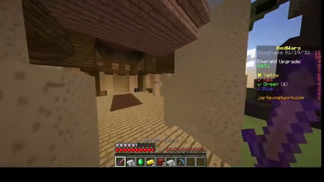 Scaring these 0 ping kids in Bedwars | Nxyx смотреть онлайн