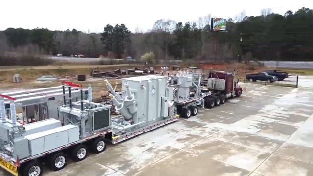 Southern States Mobile Substations
