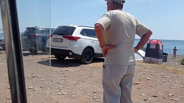 Обзор кемпинга Чобан Кале выходного дня 15.07.23 смотреть онлайн