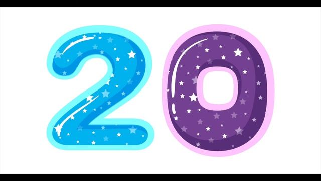 SANDAR 1-20 | Цифры на казахском языке от 1-20 | Numbers In Qazaq Language