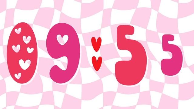 20 Minute Groovy Hearts Timer смотреть онлайн