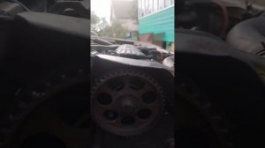 opel astra f, 1.7td. установка грм по метках