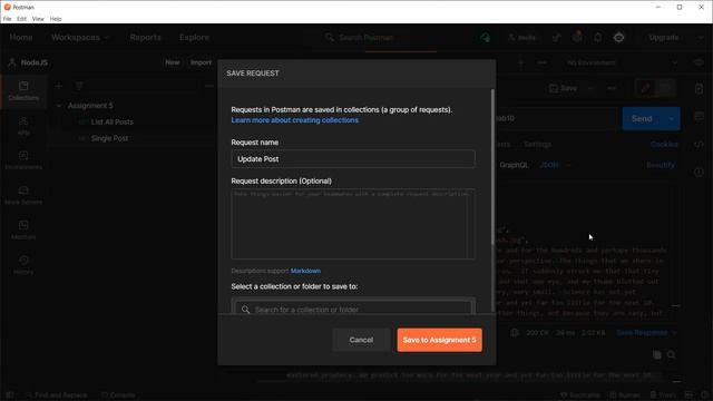 2021 Beginner Introduction to Postman API Testing GET, PUT, POST, DELETE смотреть онлайн