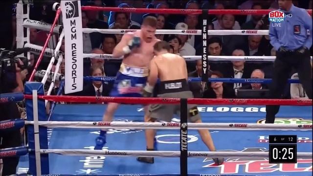 СТРАННАЯ НИЧЬЯ. Сауль Альварес vs Геннадий Головкин 1 (полный бой) смотреть онлайн