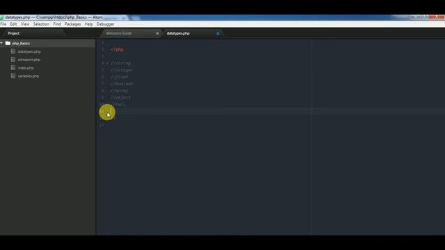 PHP MYSQLi TUTORIAL 4 DATATYPES смотреть онлайн
