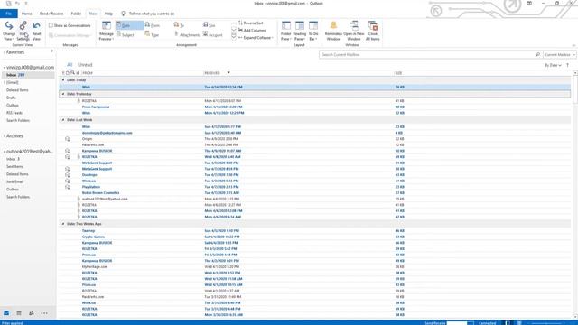 How to Show the Subject Column in Your Inbox in Outlook смотреть онлайн