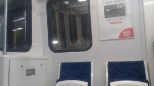 Метро Санкт-Петербурга | Перегон Новокрестовская - Беговая | Смотрим новую станцию Беговую