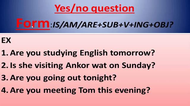 របៀបប្រើប្រាស់ Present continuous សំរាប់អនាគត់កាល смотреть онлайн