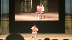 Улаан малгай Красная шапочка - шуточная сценка на бурятском языке на конкурсе "Хүхюу буряад", 2018