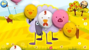 The Animals Farm - Puzzles Games & Colors for Children & Kids