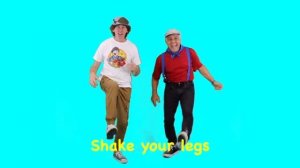 Shake it Out Body Parts Song with Matt | Featuring the Learning Station | Dance Action Song for Kid