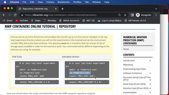 NWP Containers: Repository - Setting Environment смотреть онлайн