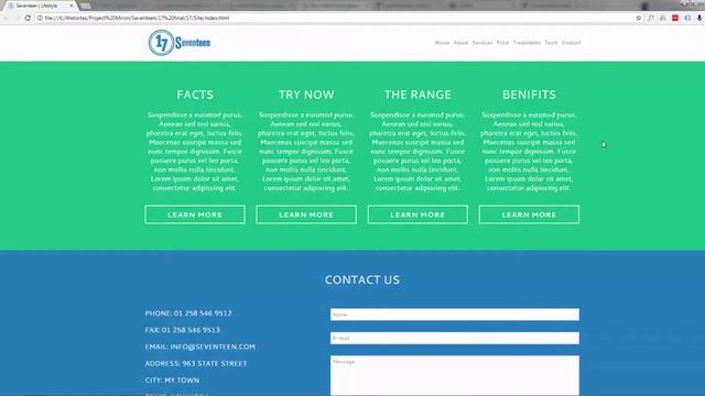 Bootstrap - Free twitter bootstrap website template download смотреть онлайн