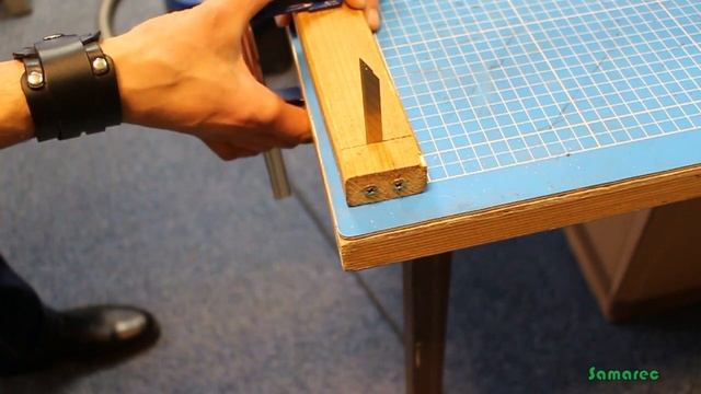 Как вырезать окружность - работа с кожей - ЛАЙФХАК ! смотреть онлайн