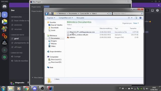 Criar Bot do Discord - Aula 001: Baixando e configurando o ambiente смотреть онлайн