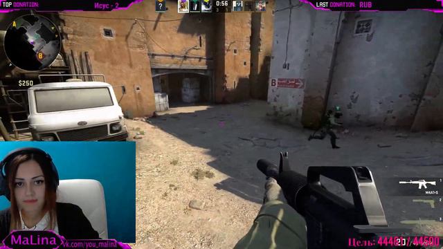 ДЕВУШКА ТАЩИТ В CS:GO | ММ СО ЗРИТЕЛЯМИ | СТРИМ смотреть онлайн