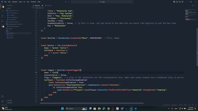 How to Make A Roblox Script using Rayfield UI Library смотреть онлайн