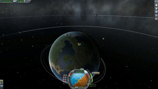 KSP Making History ISS Space Shuttle Mission and Comsat! Part 2 смотреть онлайн