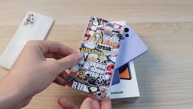 КУПИЛ СТИЛЬНЫЙ ЧЕХОЛ НА SAMSUNG GALAXY A52