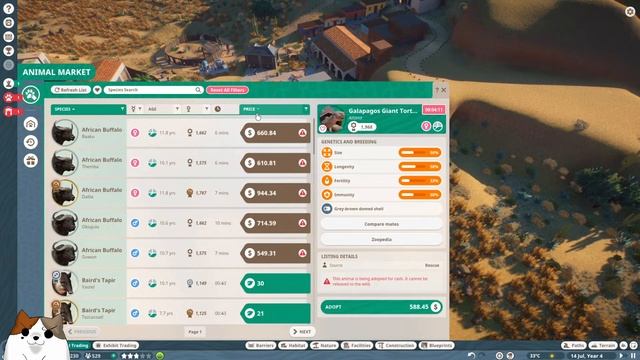 New Grasslands DLC With 8 New Animals! | Planet zoo: grasslands Animal Pack | Simulator Gameplay смотреть онлайн