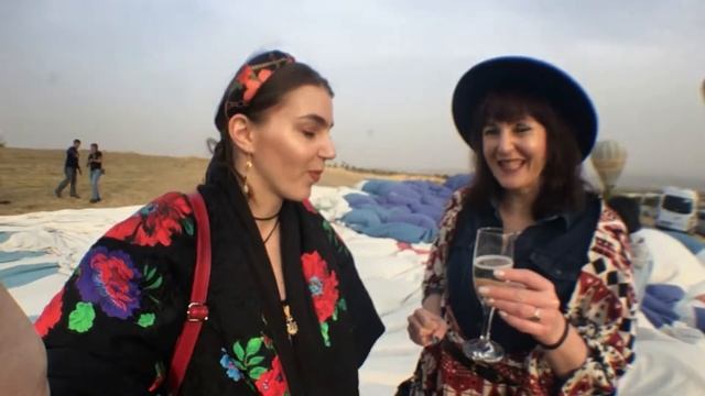 Cappadocia! Vlog 2018 Полёт на воздушном шаре