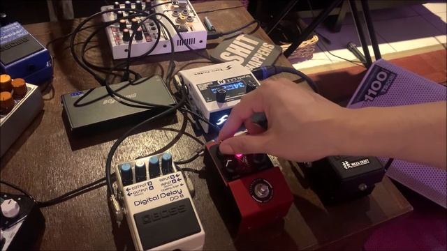 TORPEDO CAB M built in Preamp with pedal direct to ALTO TS 208 смотреть онлайн