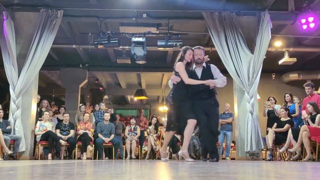 Ольга Касаткина и Федор Квашнин. Милонга Ferneгурмания! ч.3 смотреть онлайн