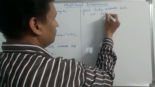 Multilevel inheritance in java | Inheritance in Java | Java Programming | in Telugu смотреть онлайн