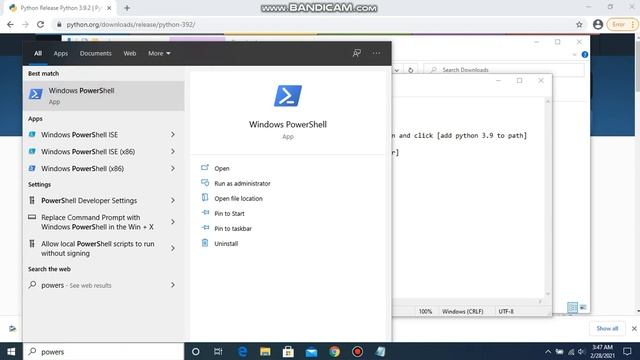 How to install Sublist3r on Windows 10 2021 смотреть онлайн
