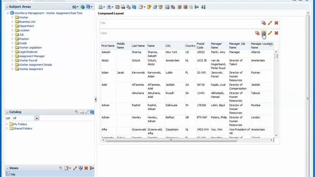 Removing horizontal scroll bars from Fusion OTBI results смотреть онлайн