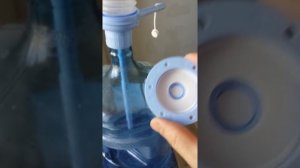 Улучшение работы ручного насоса для питьевой воды. Ремонт.