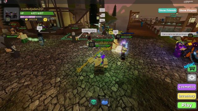 New Daily Rewards And New Cosmetics In Roblox Dungeon Quest смотреть онлайн