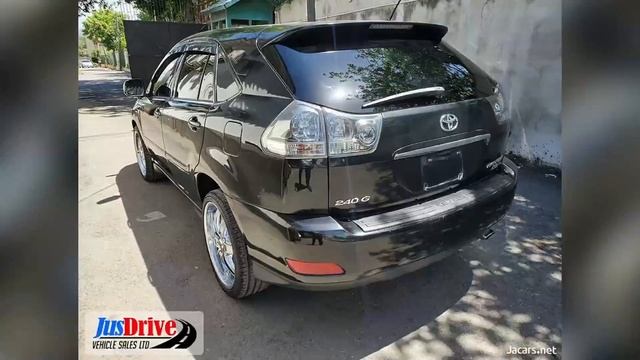 2004 Black Toyota Harrier For Sale in Kingston, Jamaica смотреть онлайн