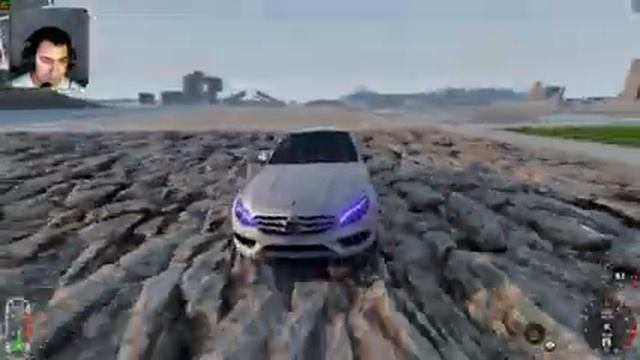 TEST DE DURABILITATE PE MERCEDES C CLASS IN BEAMNG смотреть онлайн