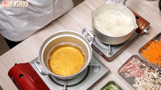 暑い夏場でも無限ツルツル！保育園の給食レシピ「すまし汁」の作り方のコツ