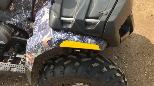 2008 Polaris Sportsman 400 смотреть онлайн