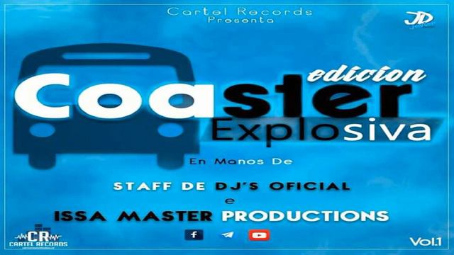 Sandungueo Desorden Total 🚌 Edición Coaster Explosiva 🌑 DJ Sergio - Cartel Records e Issa Master смотреть онлайн